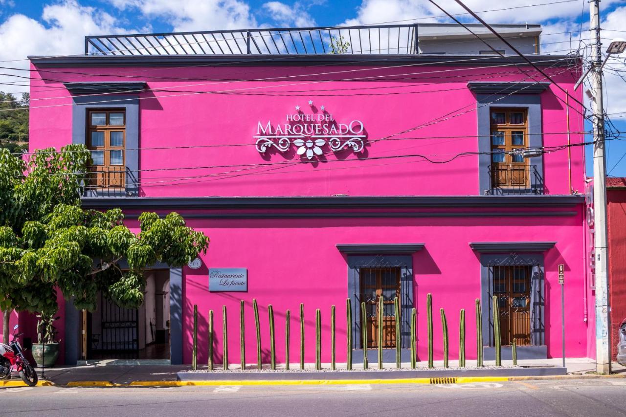 Hotel Del Marquesado Oaxaca Exteriör bild