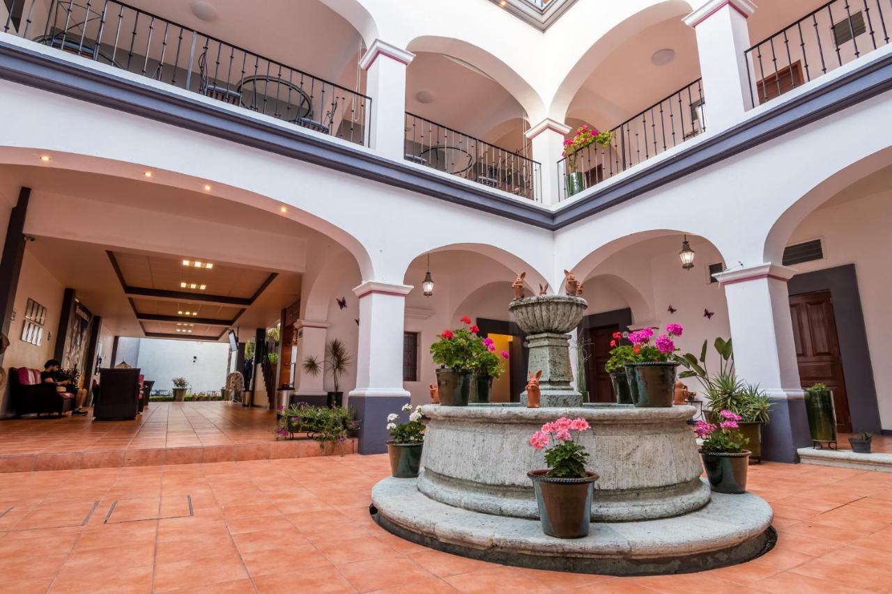 Hotel Del Marquesado Oaxaca Exteriör bild